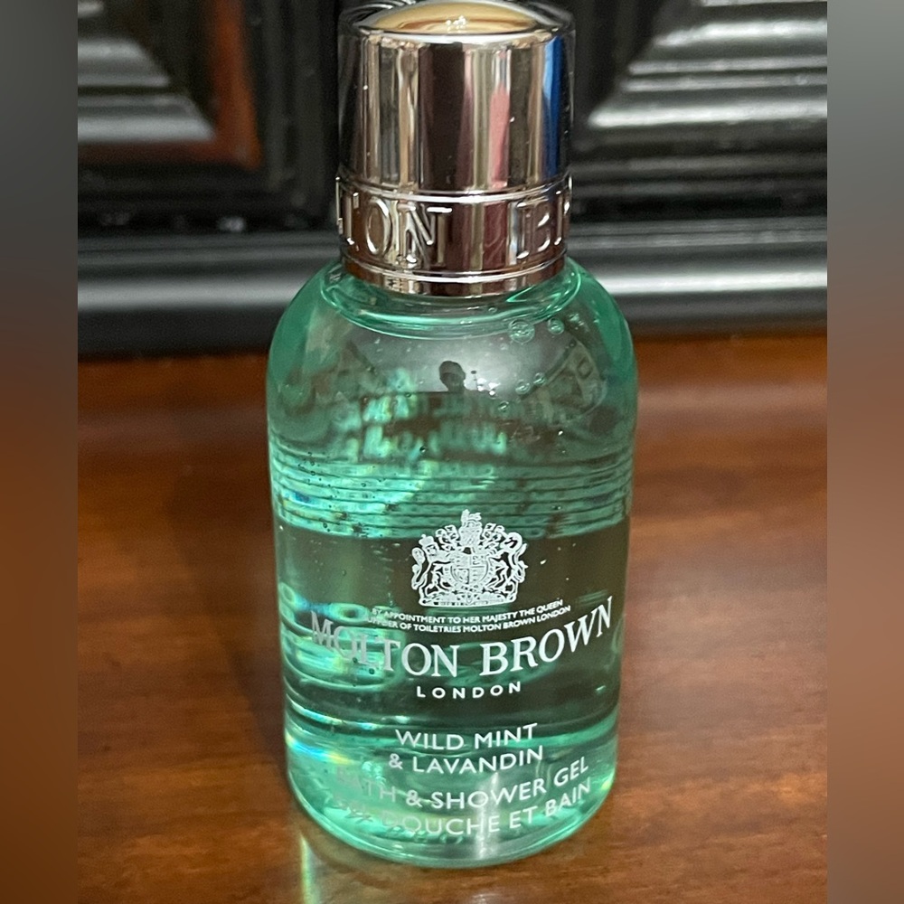 Molton Brown Wild Mint & Lavandin shower gel Cleanser new